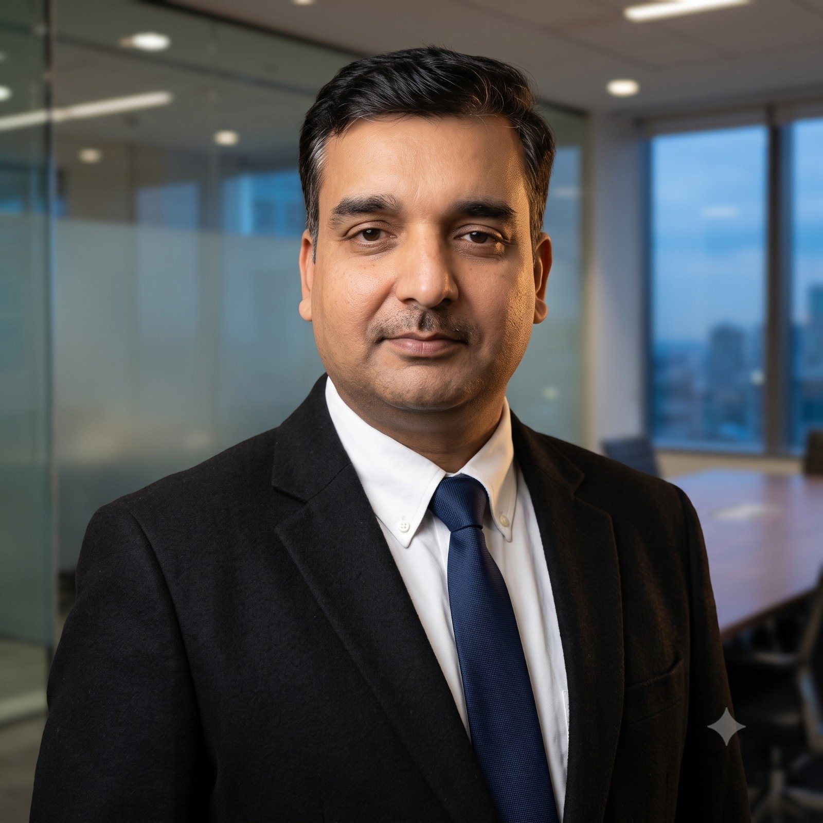 Niteen Srivastava — Founder & CEO
