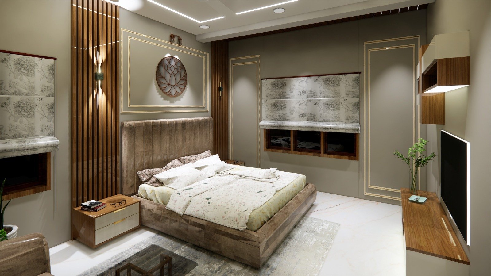 Serene Master Suite