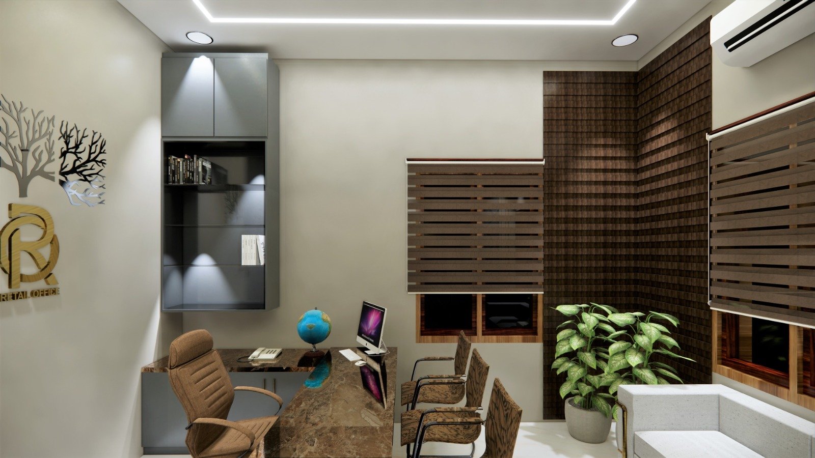 Modern Workspace
